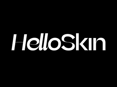HelloSkin Wordmark