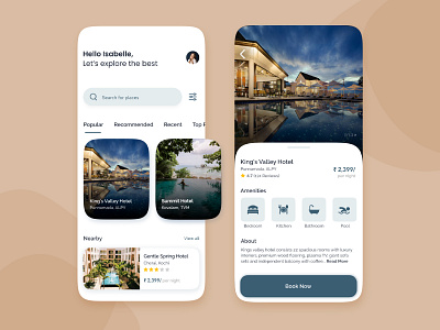 Hotel Booking App