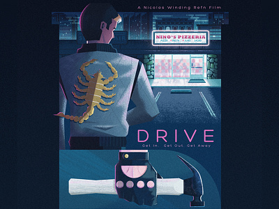 Drive Movie Poster