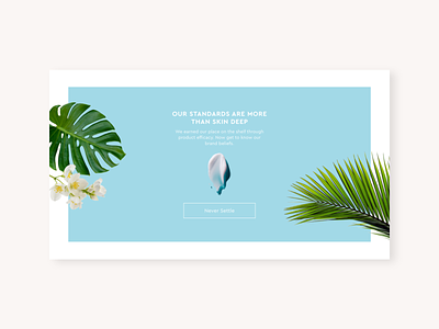 Clark's Botanicals design digital design graphic design interactive design responsive ui uiux ux visual design web design