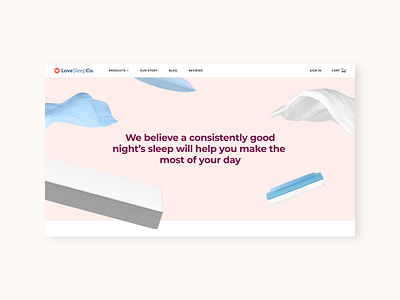 LoveSleep Website