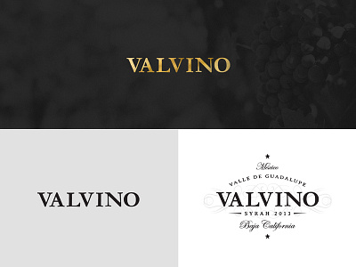 Valvino Wine branding graphic design identity logo logo design visual design wine