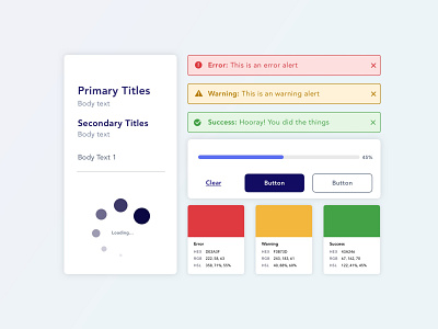 Purse Component Library blue component library components design design system sketch app ui