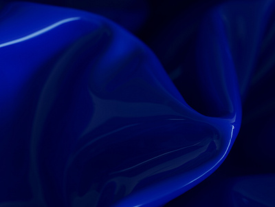 Gravity - Blue Nail Polish Cloth art direction cinema4d cloth experimentations octanerender xparticles