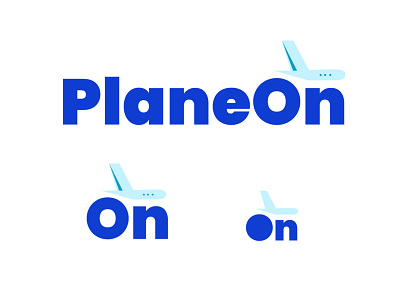 Logo adaptatif PlaneOn