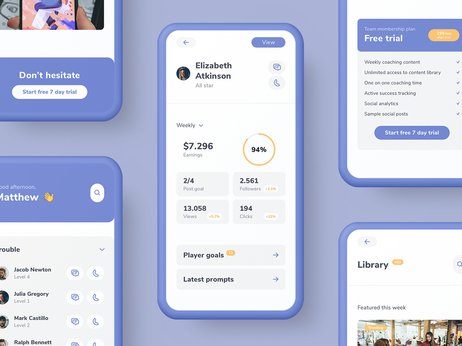 Coach. 04 by Rihards Gailiss on Dribbble