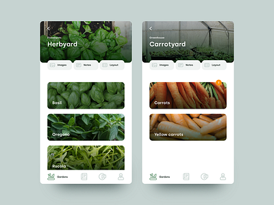 Growapp. Gardens