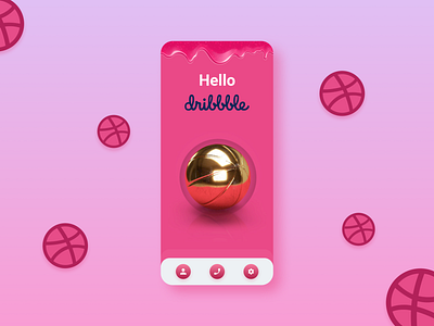 Hello Dribbble