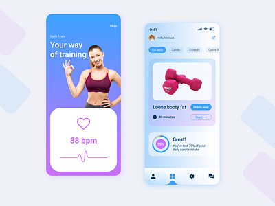 Fitness Mobile App