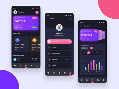 Financial Mobile App