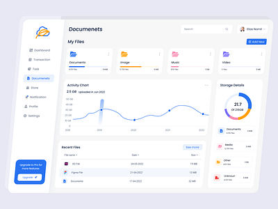 File Management Dashboard