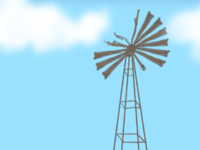 Jatson's Windmill background cartoon