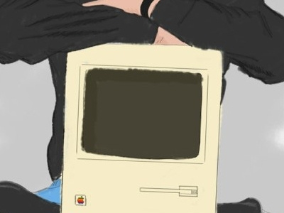 Steve Jobs (Work in progress) apple mac stevejobs wip