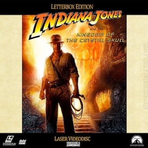 Indy 4 LaserDisc Mock-Up