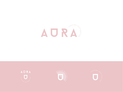 Aura Fashion Logo branding design icon iconic logo logo logodesign logodesigner logodesigns logos
