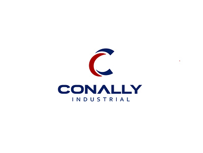 CONALLY industrial -LOGO Update Proposal- branding companylogo conally design general contracting industrial letterc logo logomark maintenance manufacturing manufacturing plan production skomgraphics typography