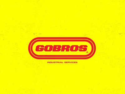 GoBros Industrial Services P#01 (Red & Yellow)