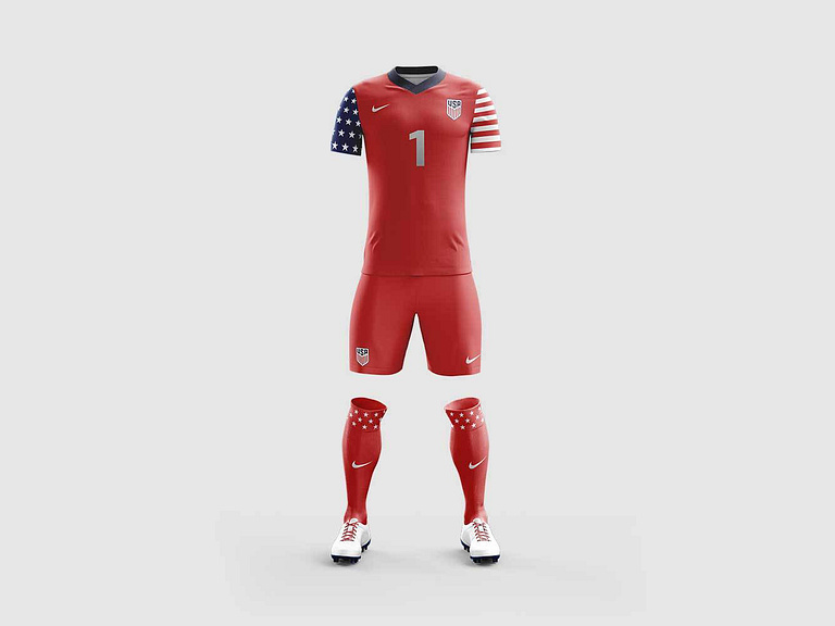 USMNT Concept World Cup Soccer Jerseys by Matt McKenna for DELT on Dribbble