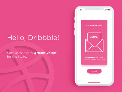 Hello Dribbble!