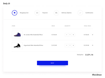 Daily UI #002 Checkout checkout daily100 dailyui day002 element form interface web