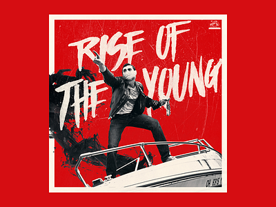 RISE OF THE YOUNG album art album art revolution