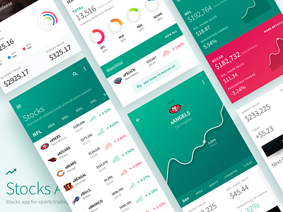 Sports Stock Trading Mobile Application Design