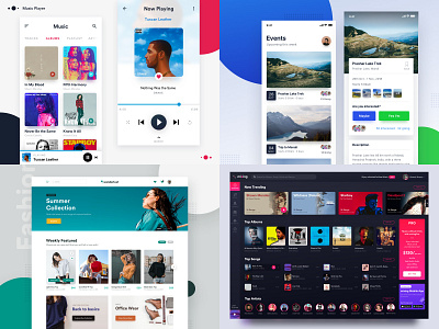 My Best Shots of 2018 android apple booking clean dark ecommerce app event ios mobile mobile app music music player shop typography ui design ui ux user interface webapp website