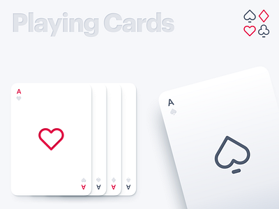 Minimal Playing Cards