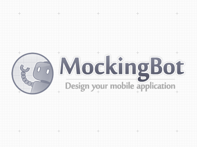 Mockingbot ios logo mockup webapp