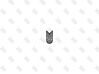 MU letter logo desing design icon illustration logo