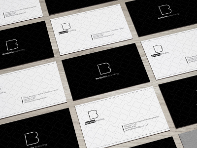 Benjamin Branding Business card Design