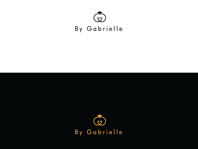 By Gabrielle Logo design branding design flat graphic illustration illustrator logo logodesign monogram vector vectorlogo
