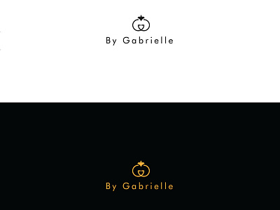 By Gabrielle Logo design