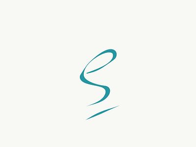 Letter s logo typography