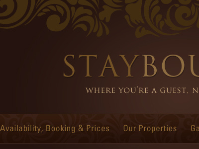 Boutique Hotel site