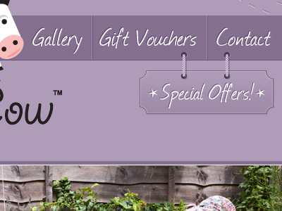 Special Offer Menu Bar