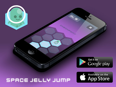 Space Jelly Jump Game