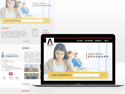 A1 Group Website art direction chinese chinese website design graphic design html web design