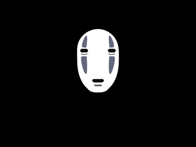 Spirited Away--No Face by 0.03 - Dribbble