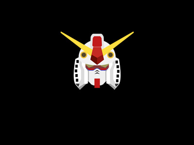 Gundam adobe illustrator gundam robot
