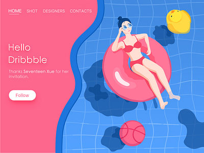 hello dribbble