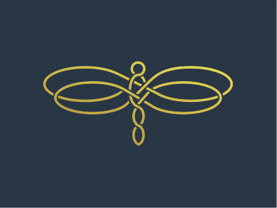 Monoline Firefly Logo Design by Zuhair Ahmed on Dribbble