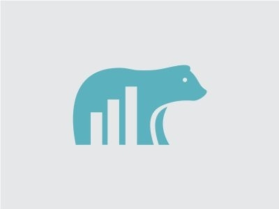 Data Bear Logo Icon Design