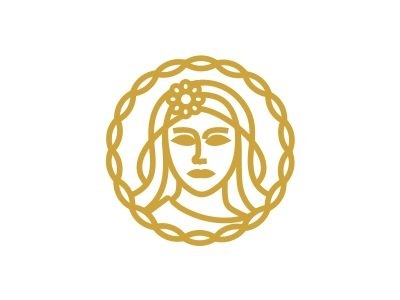Aphrodite Logo Design Concept aphrodite beauty design girl logo mythology women