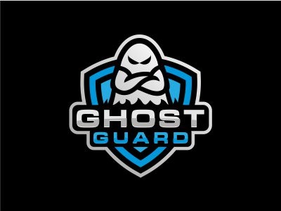 Ghost Guard Logo Design by Zuhair Ahmed on Dribbble