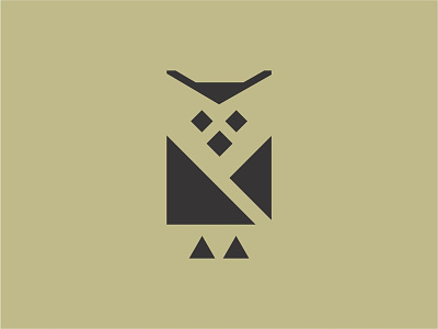 Simple Owl Logo Icon Vector animal bird brand business company concept geometric icon idea nature owl owl logo simple symbol vector wildlife
