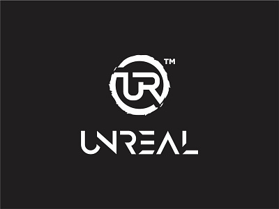 UNREAL APPAREL apparel apparel logo branding business clothing creative fashion font high end icon idea logo quality streetwear tag tshirt tshirt design unique unreal wordmark