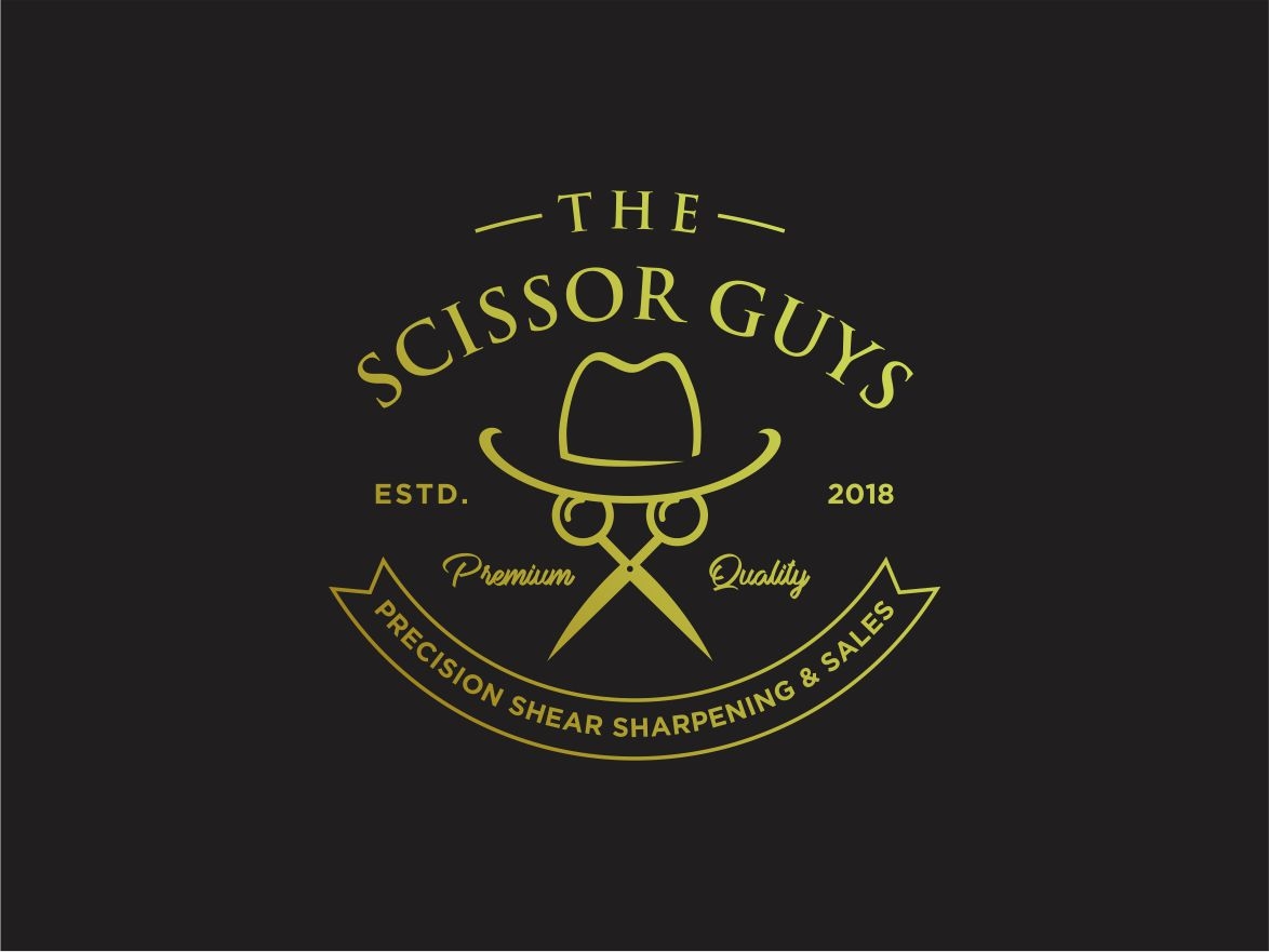 The Scissor Guys Logo Concept by Zuhair Ahmed on Dribbble