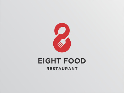 Eight Food Logo Concept
