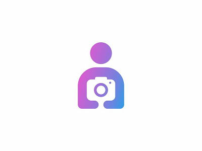 Person + Camera body camera capture clever concept creative human icon idea images logo person photography picture record shape shot vector video visual